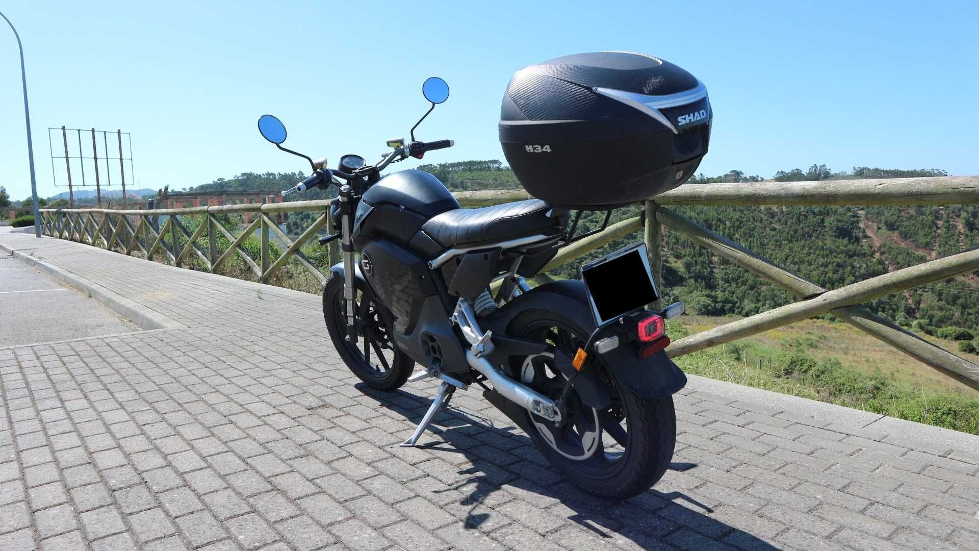 Mota elétrica - Super soco TC MAX 125cc