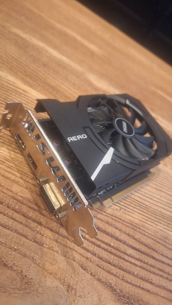 Karta Graficzna MSI GeForce GTX 1050 Ti AERO ITX