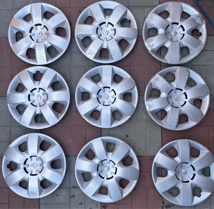 Комплект Renault kangoo r15 ковпак, колпак, колпаки.