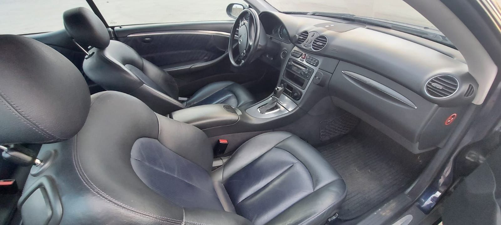 Mercedes CLK w209