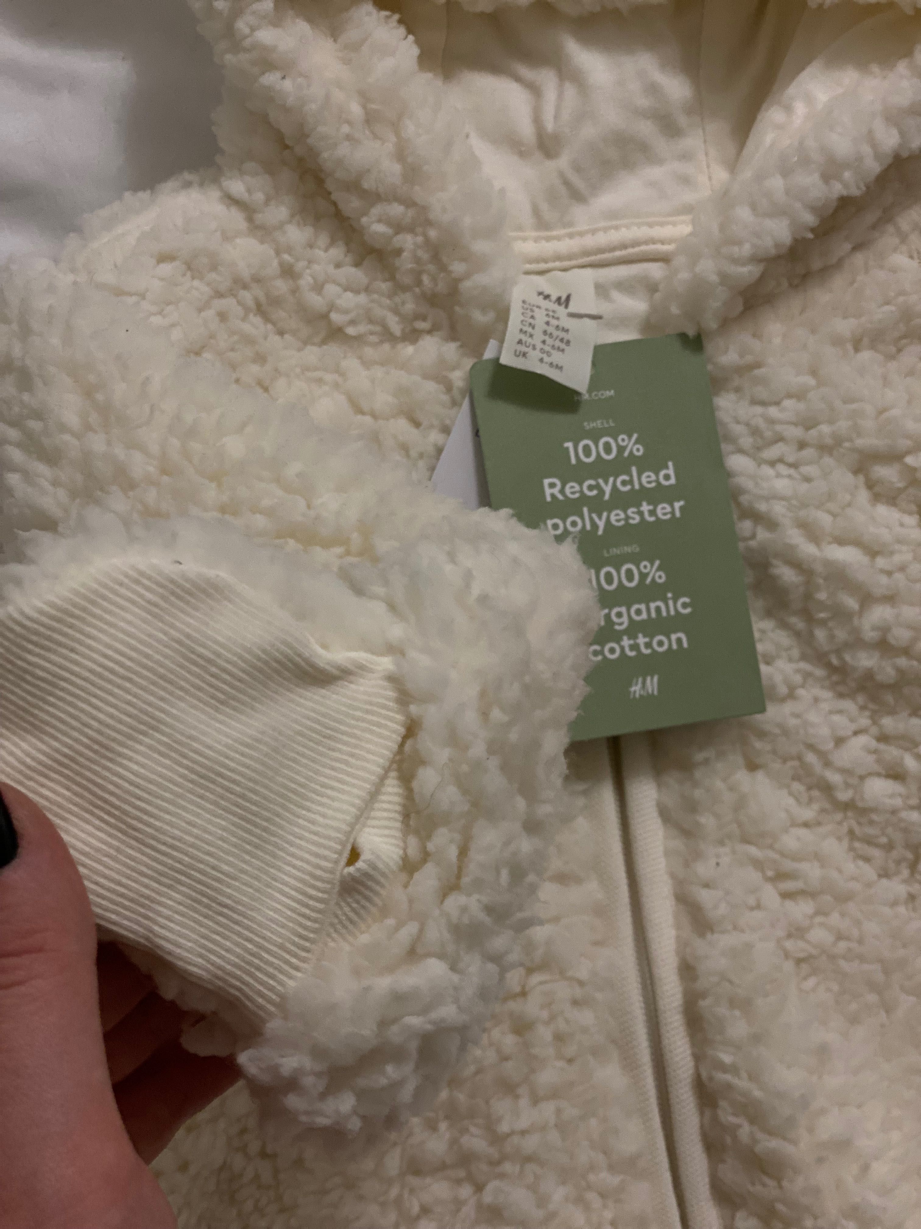 Новый комбинезон для новорожденного H&M