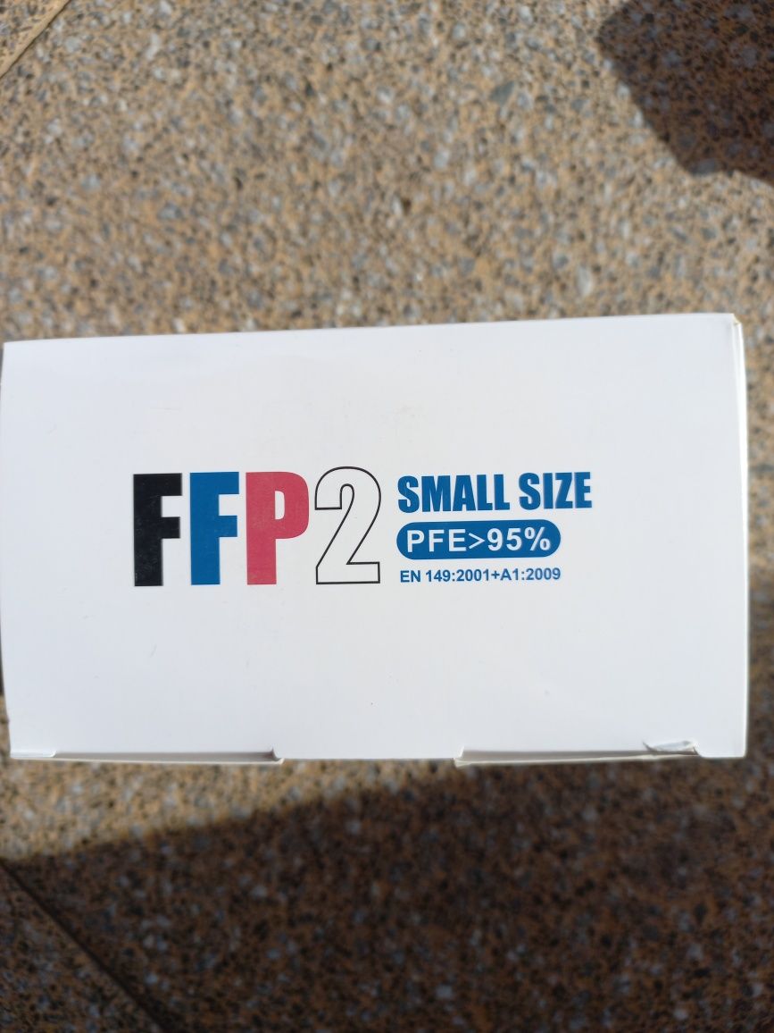 Maski przeciwpyłowe FFP2 Small