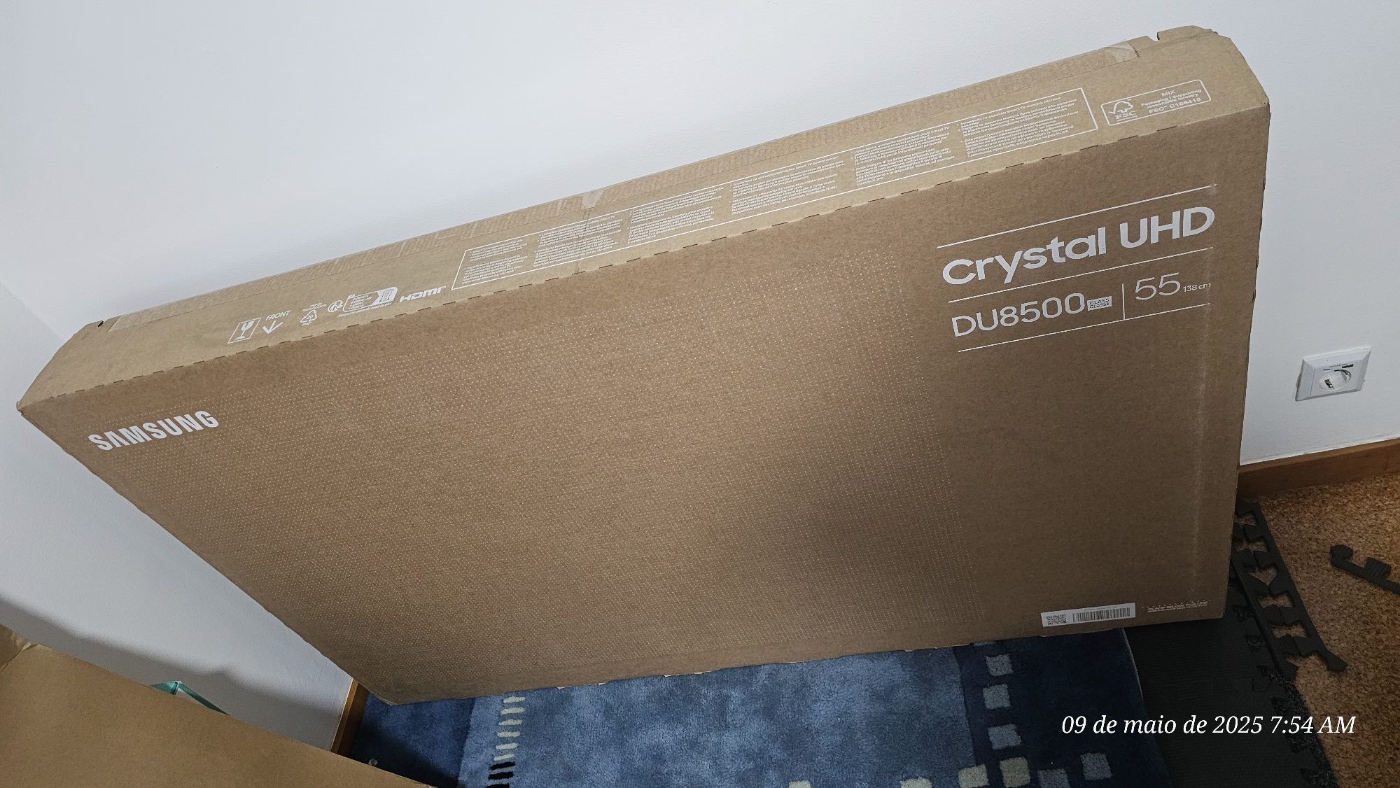 Vendo Tv Samsung Crystal UHD 2024 de 55"