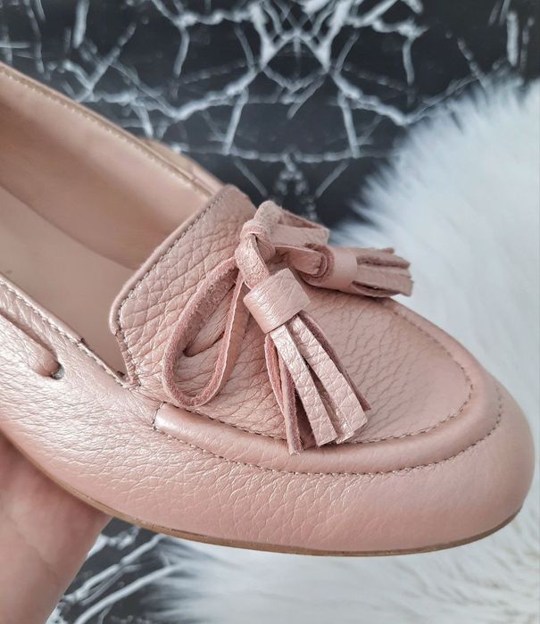 Лоферы на низком ходу от украинского бренда Gimmy Zucchin