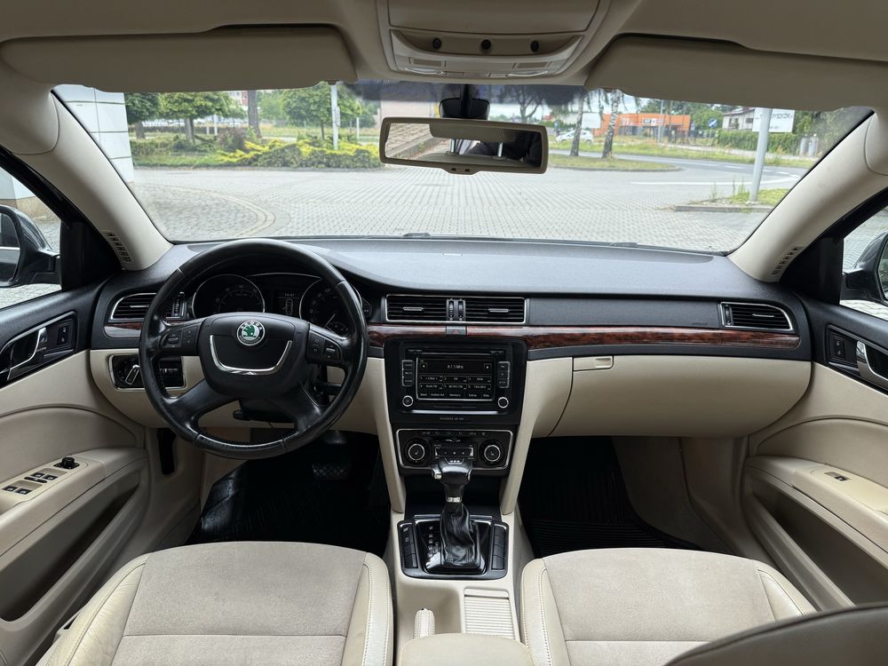 Skoda Superb 1.8 TSI 160KM DSG *Alkantara*Navi*PDC*DVD*Alu*Zadbana
