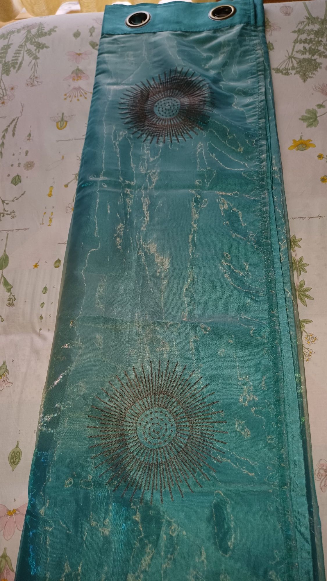 Conjunto de 2 cortinados