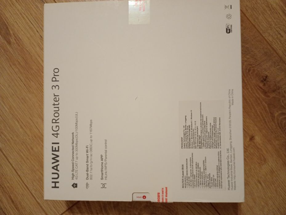 Huawei 4G Router 3 Pro
