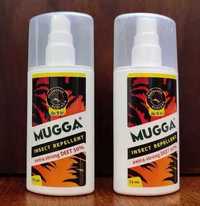 Mugga 50% Deet spray - 2 opakowania