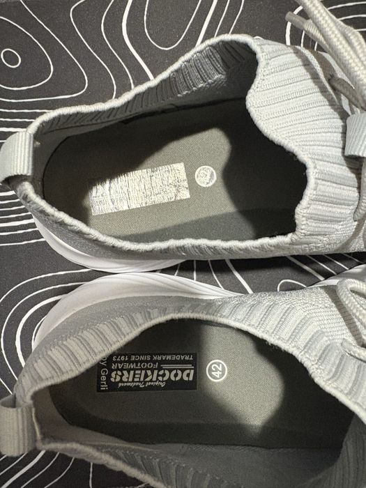 Sneakersy Dockers by Gerli szare