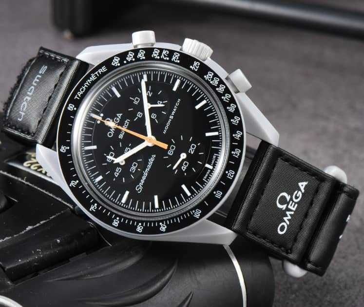 Omega Swatch Moonwatch collection