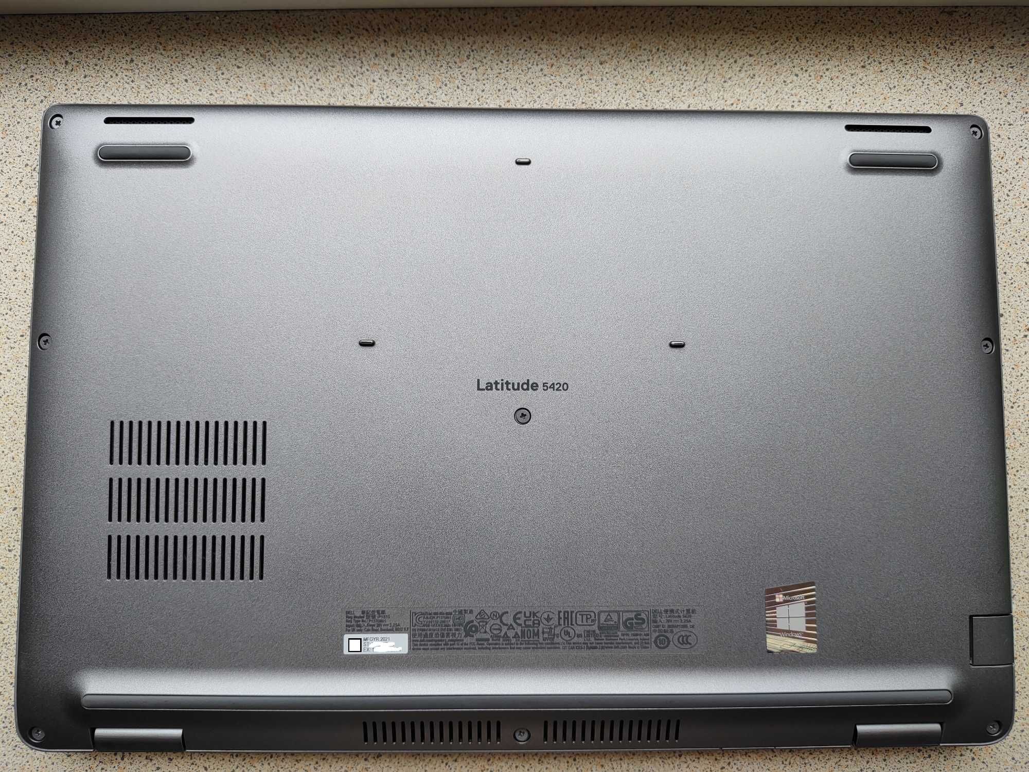 Dell Latitude 5420 I5 11gen 32GB NVME 512GB Bat 3-4H IPS LED WIN10/11