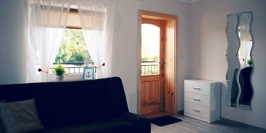 Apartament Giżycko, Noclegi centrum, mieszkania z ogrodem