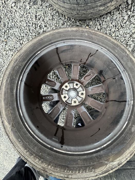 Диски титани nissan r18 колеса нісан qashqai x-trail juke rogue