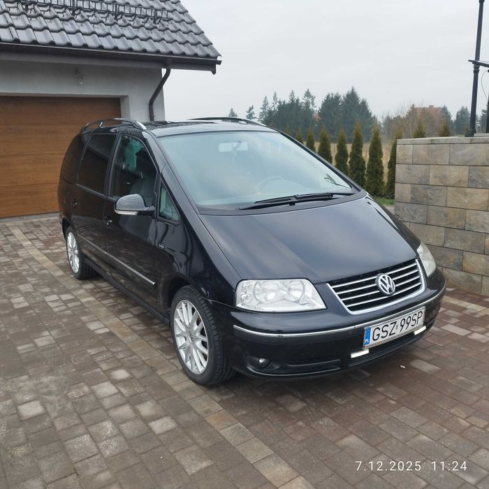 Volkswagen Sharan 2.0 TDI 140 KM BRT Special