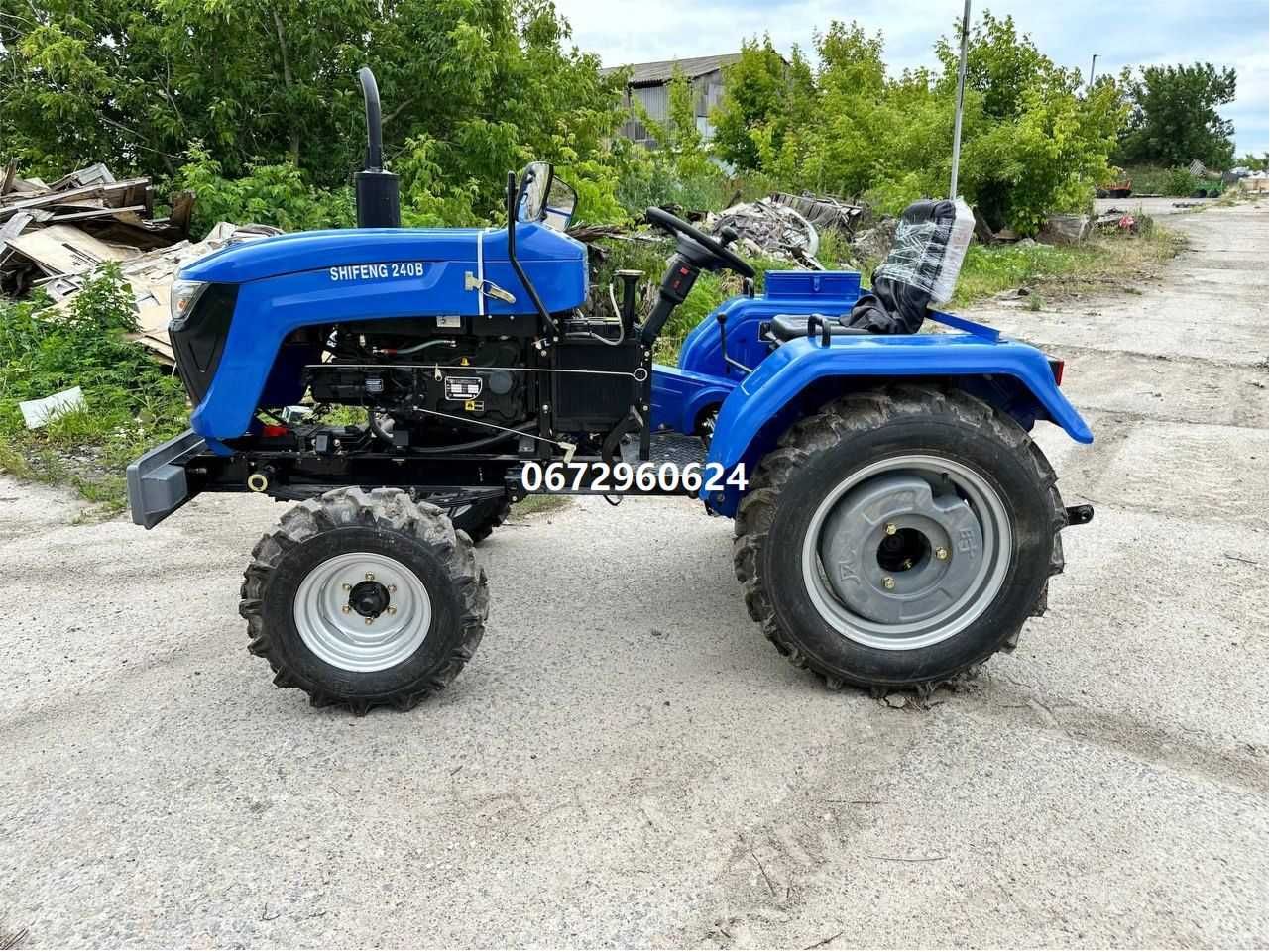 Мінітрактор Shifeng 240 B (новий капот) Шіфенг нова модель доставка