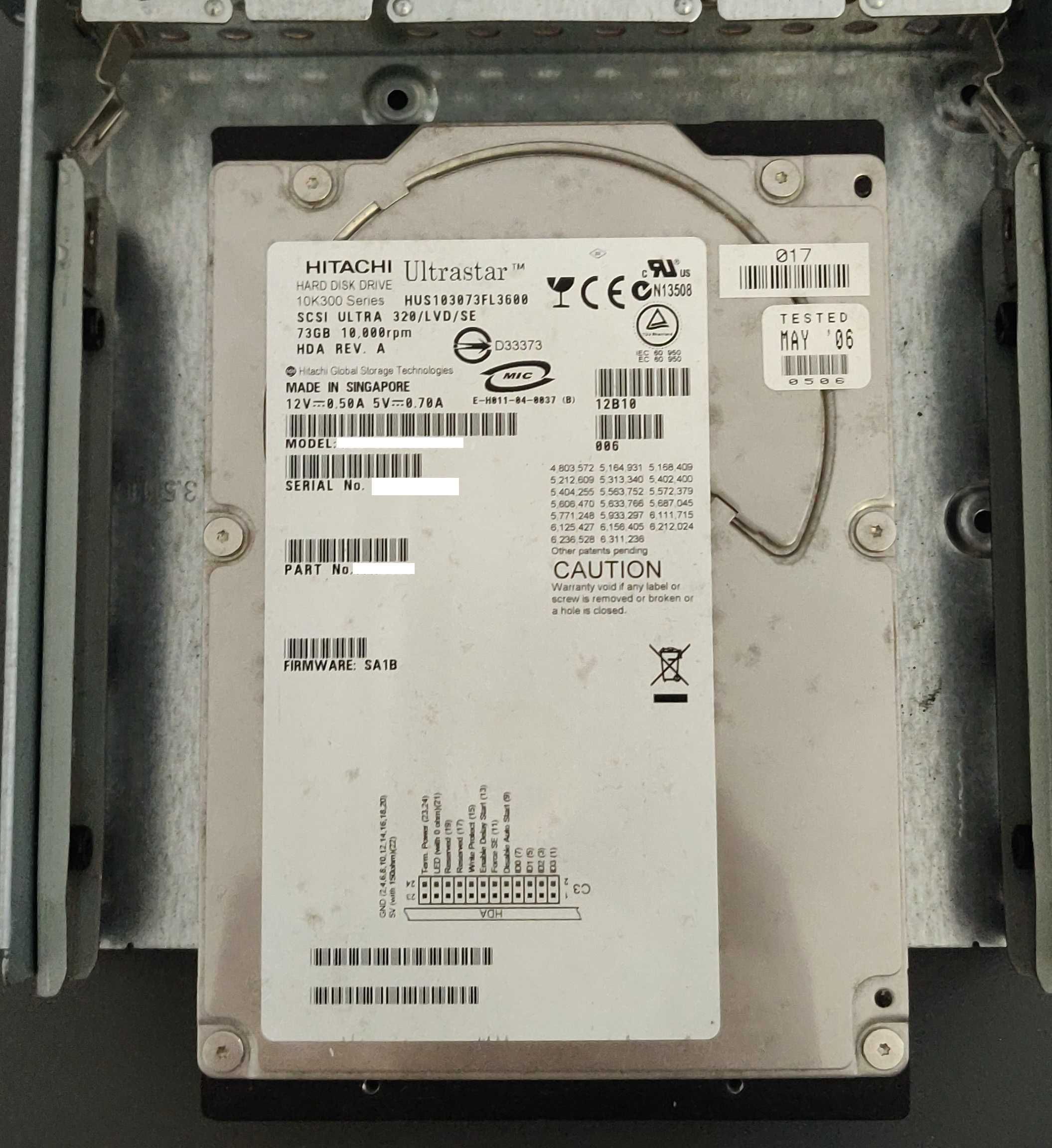 Servidor HP ML330 G3