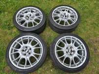 Koła Felgi Alufelgi BBS CK 18 8J ET44 Audi Skoda Seat VW Mercedes