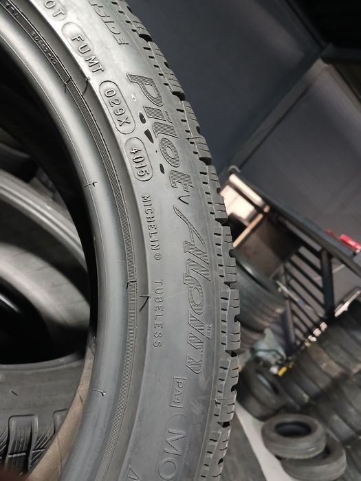 Зимові Шини БВ 225/45 R18  MICHELIN  Pilot Alpin PA4