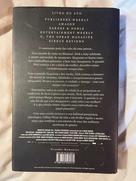 Em parte incerta - Gillian Flynn