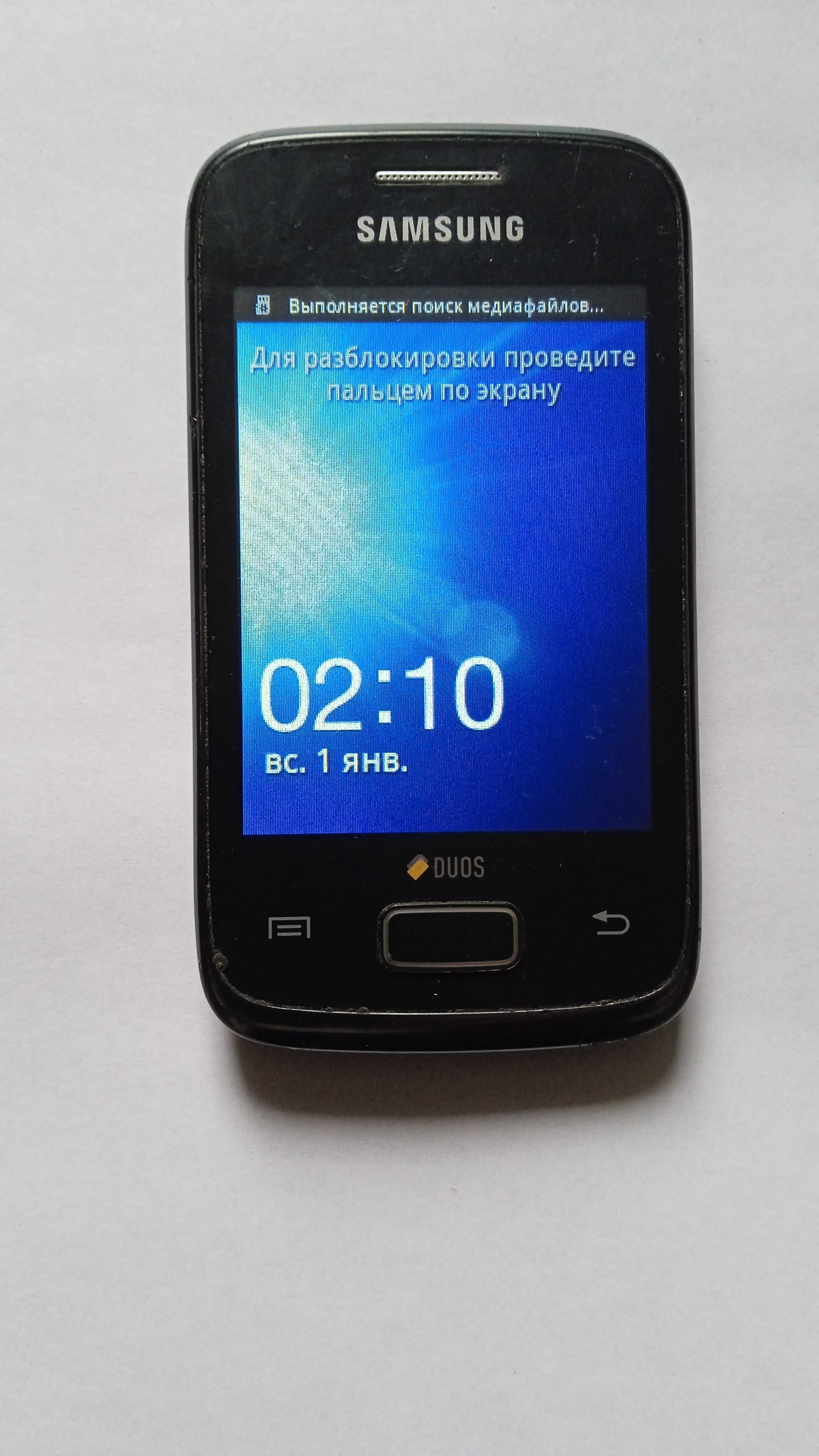 2- симный телефон SAMSUNG GT-S6102