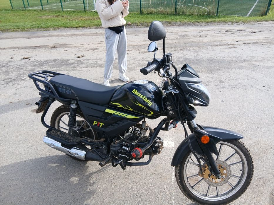 Продам мустанг фіт-2 125