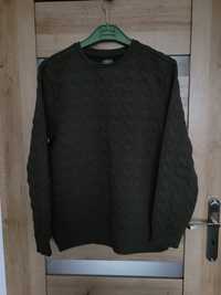 Sweter/Bluza męska z długim rękawem, Zara Man, L