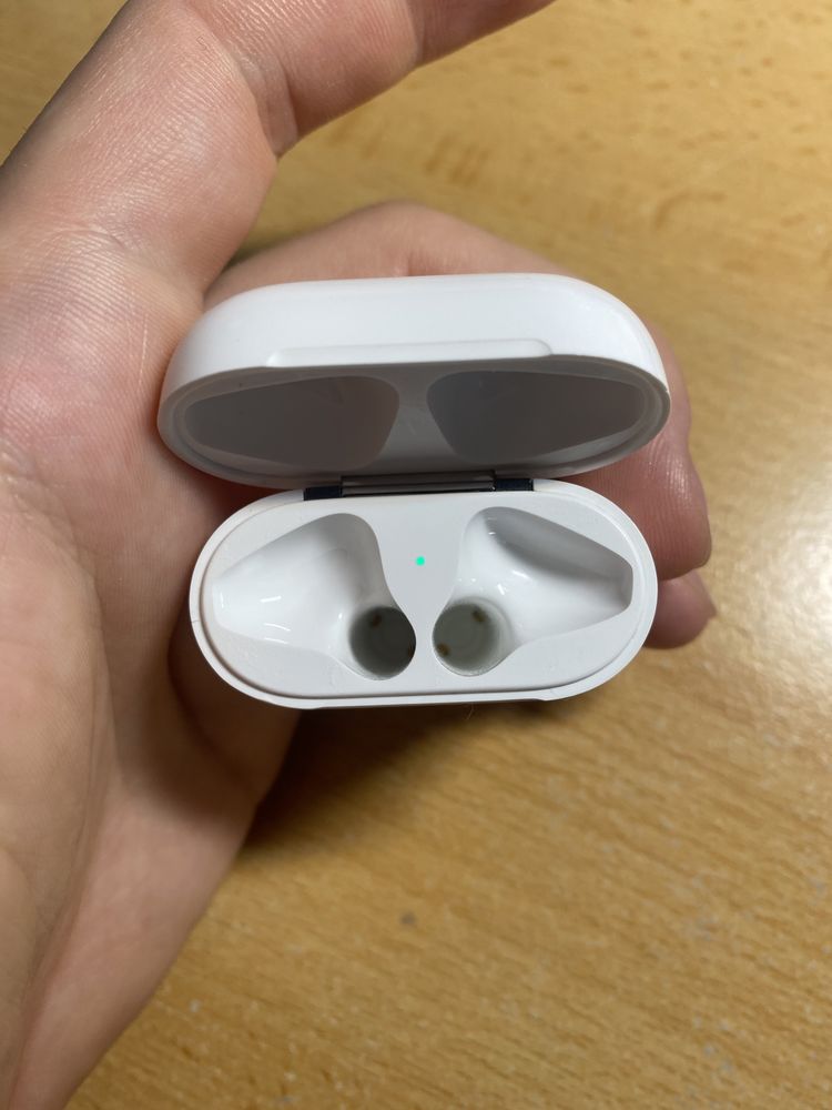 Etui Airpods 2 Кейс Бокс Футляр A2031 A2032 A1602