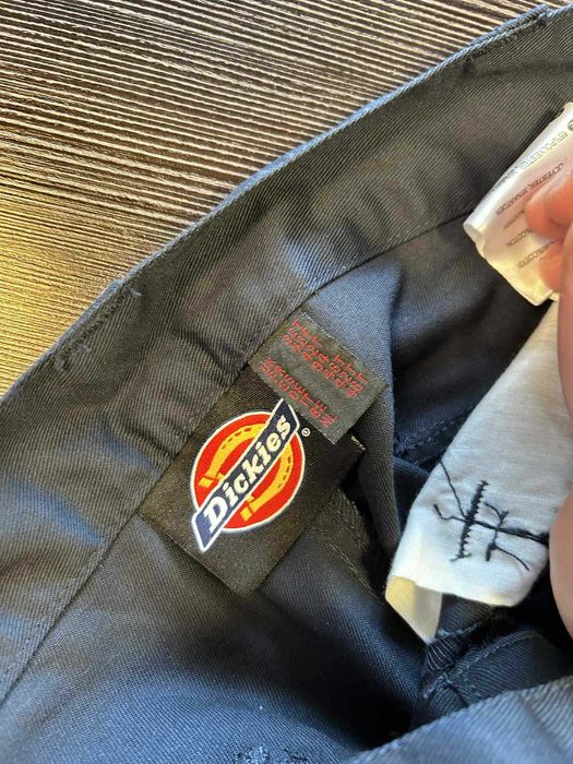 Spodnie Dickies męskie – W32, czarne, stan nowy z metką