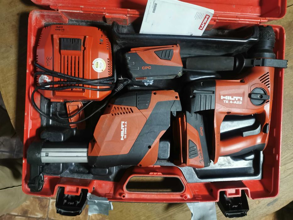 Młotowiertarka Hilti TE 4a22 Plus te dsr 4a