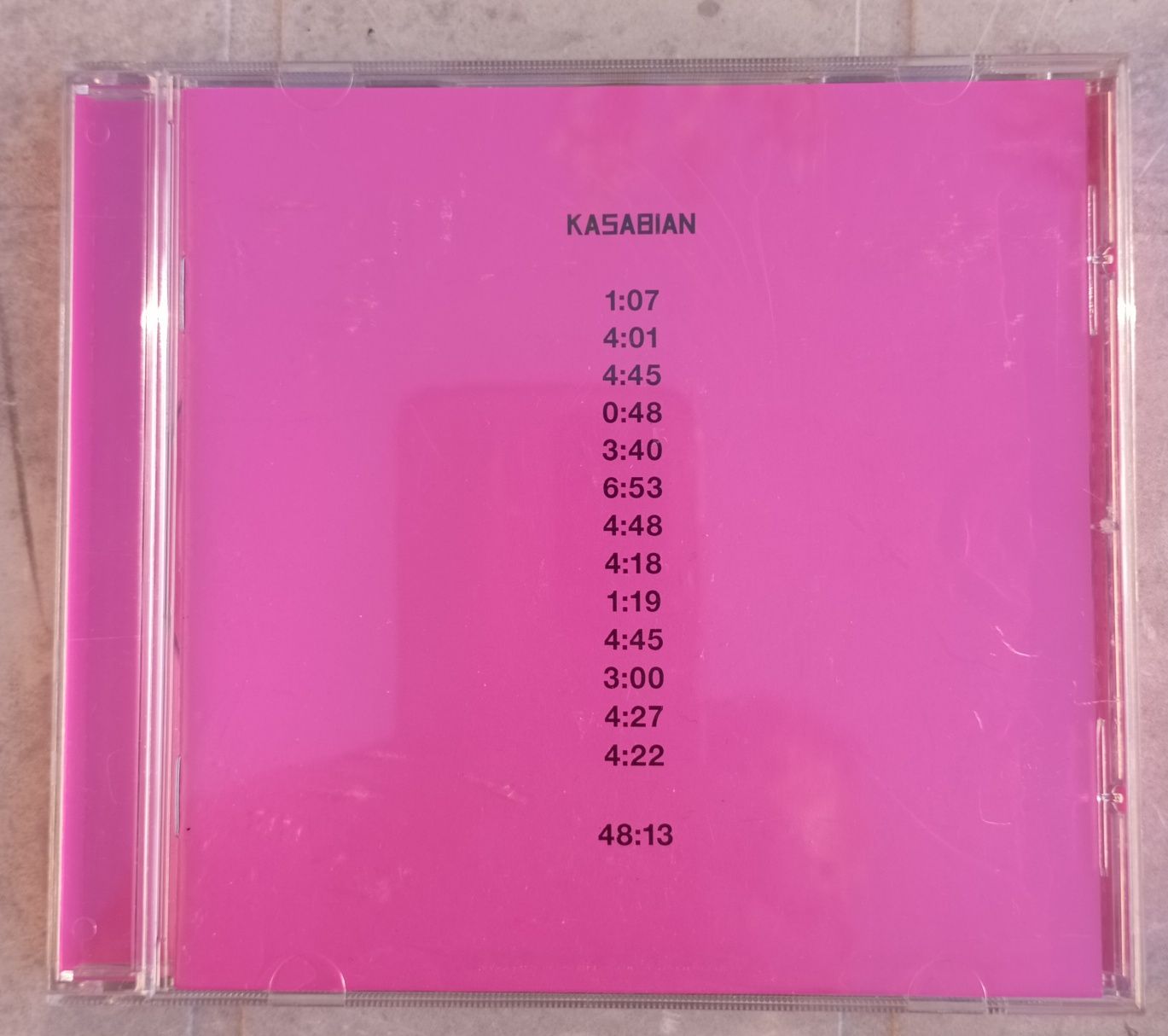 Kasabian - 48:13 - płyta CD -rock