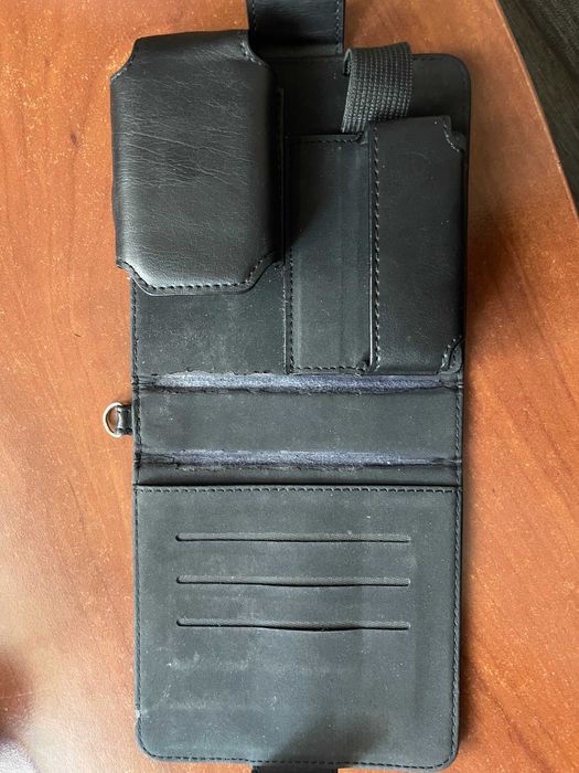 Кейс. чохол, шкіряний для лезового 2.4