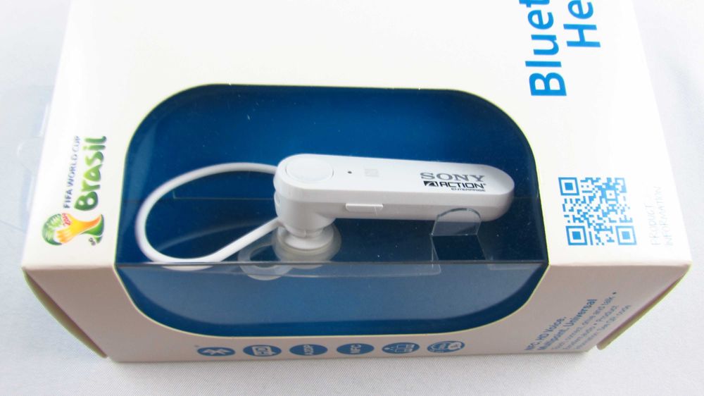 SONY - MBH10 Słuchawka Bluetooth Bezprzewodowa