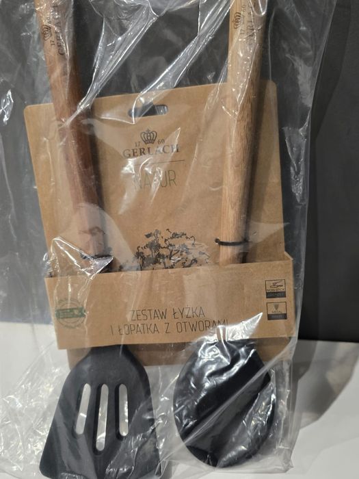Nowy zestaw przyborów kuchennych GERLACH Natur NK320