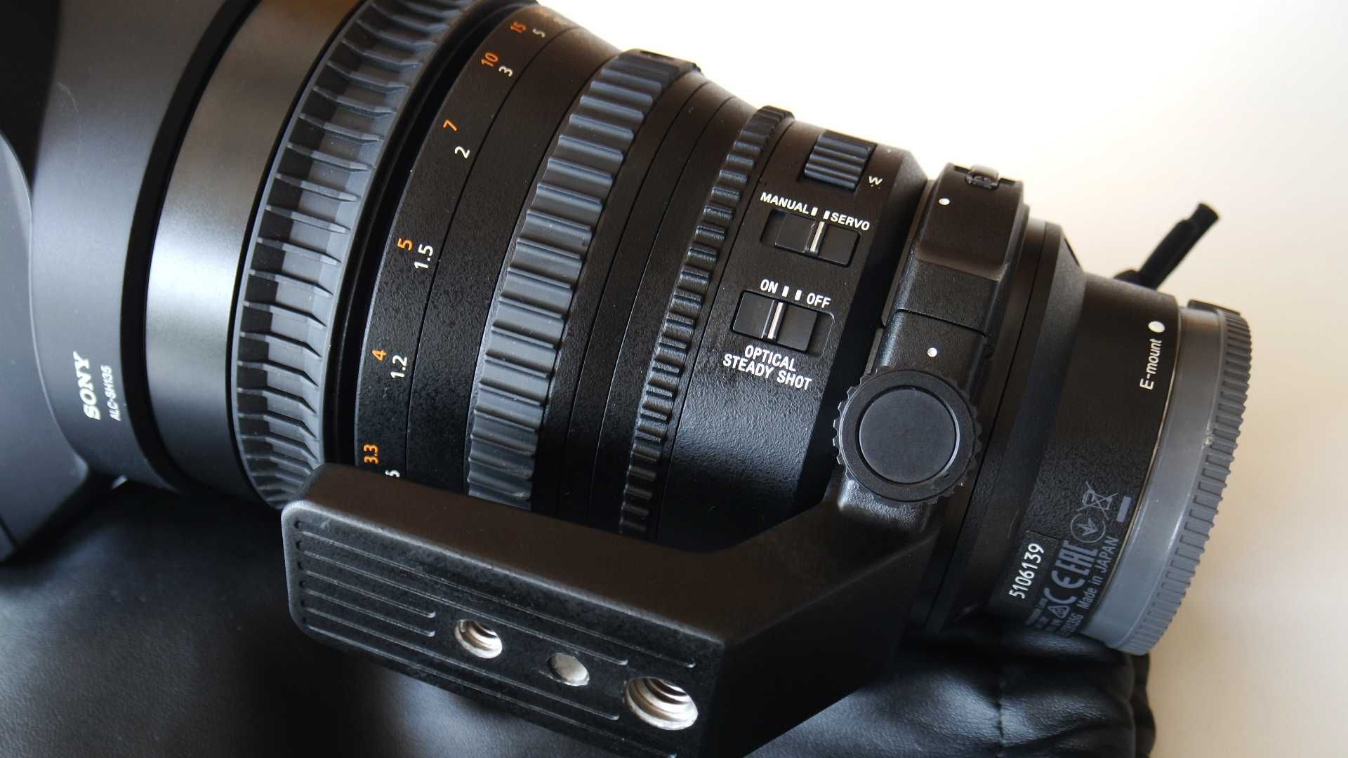 Obiektyw CINE Sony FE PZ 28-135mm f/4 G OSS /Działa z Nikon Z