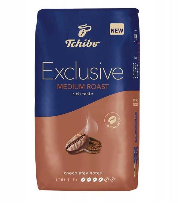 Kawa ziarnista mieszana Tchibo Exclusive Medium Roast 1000 g