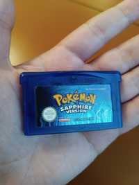 Pokémon Sapphire Nintendo Gameboy Advance GBA