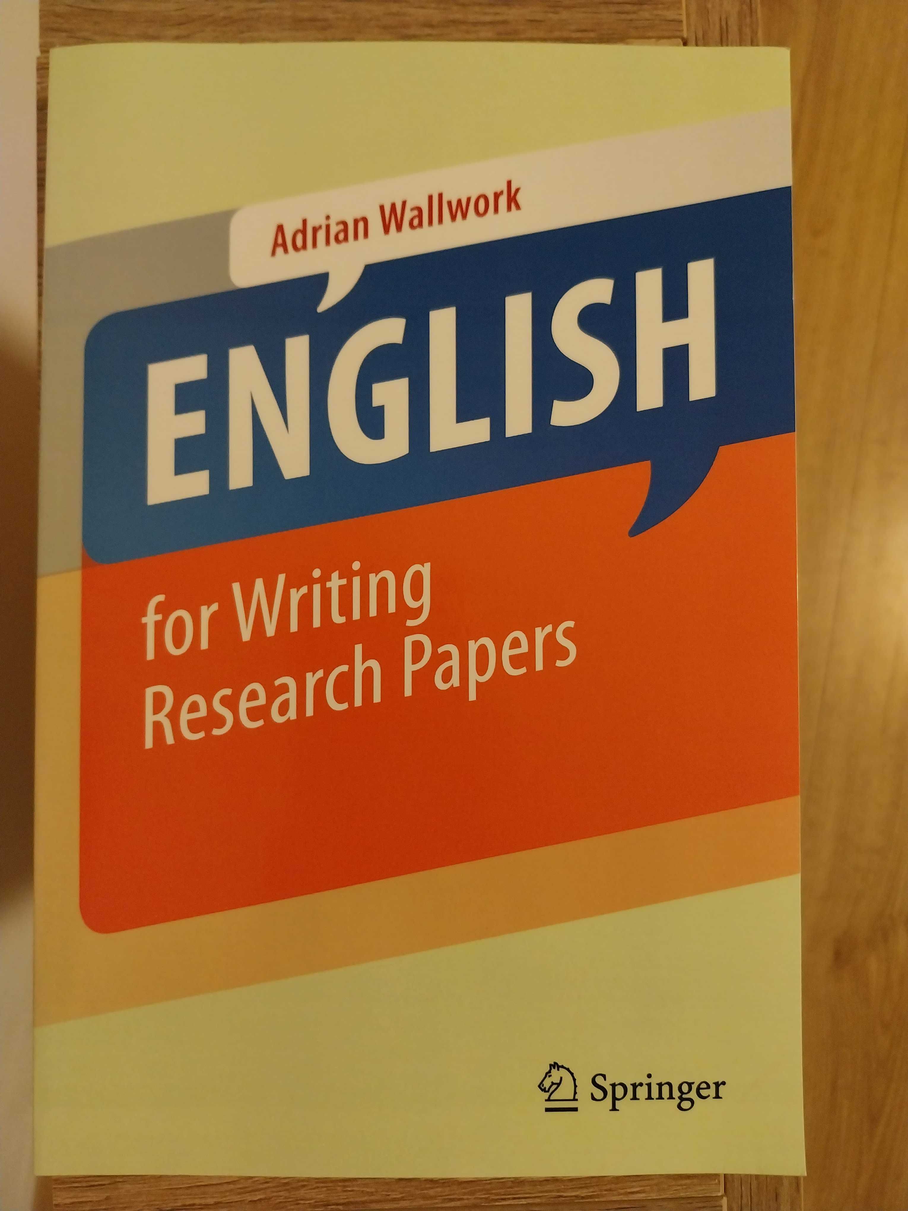 English for Writing Research Papers