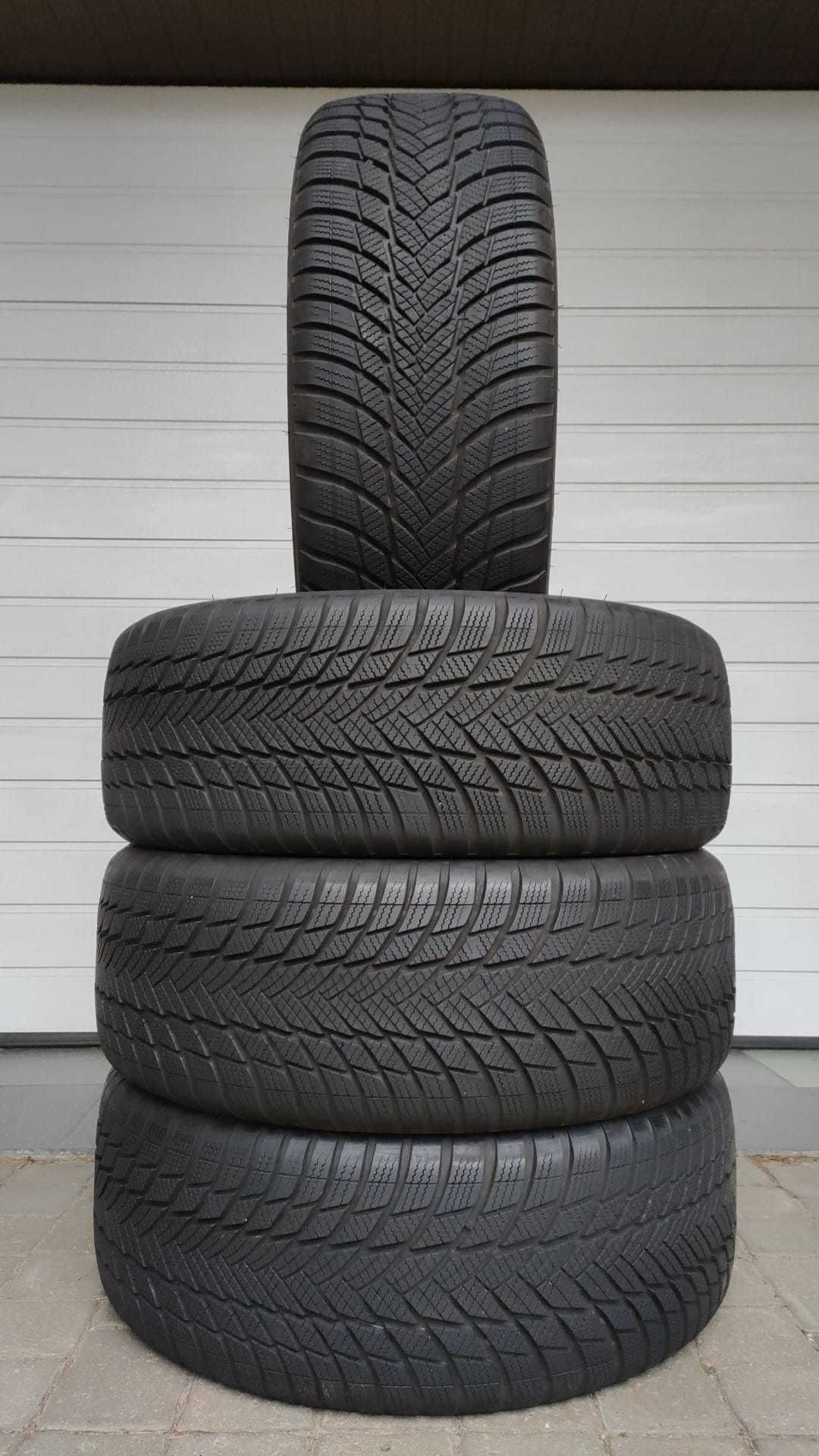 4 sztuki opony zimowe 235/55/18 Bridgestone 100H (OL229/O/H)