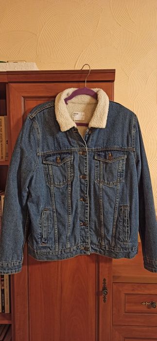 Kurtka dżinsowa Bershka damska