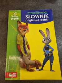 Slownik angielsko- polski dla dzieci - Disney English