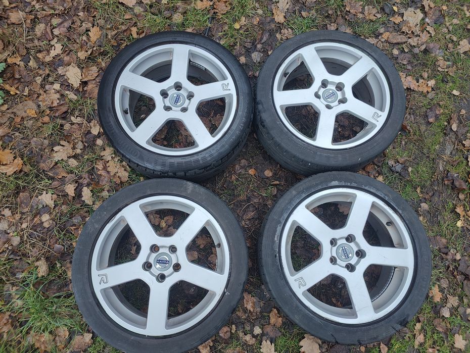 Koła Volvo wzór R 17 cali 5*108 7,5J