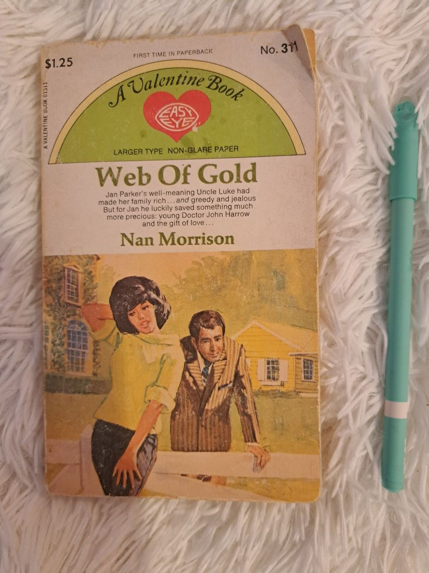 Książka język angielski "Web Of Gold" Nan Morrison