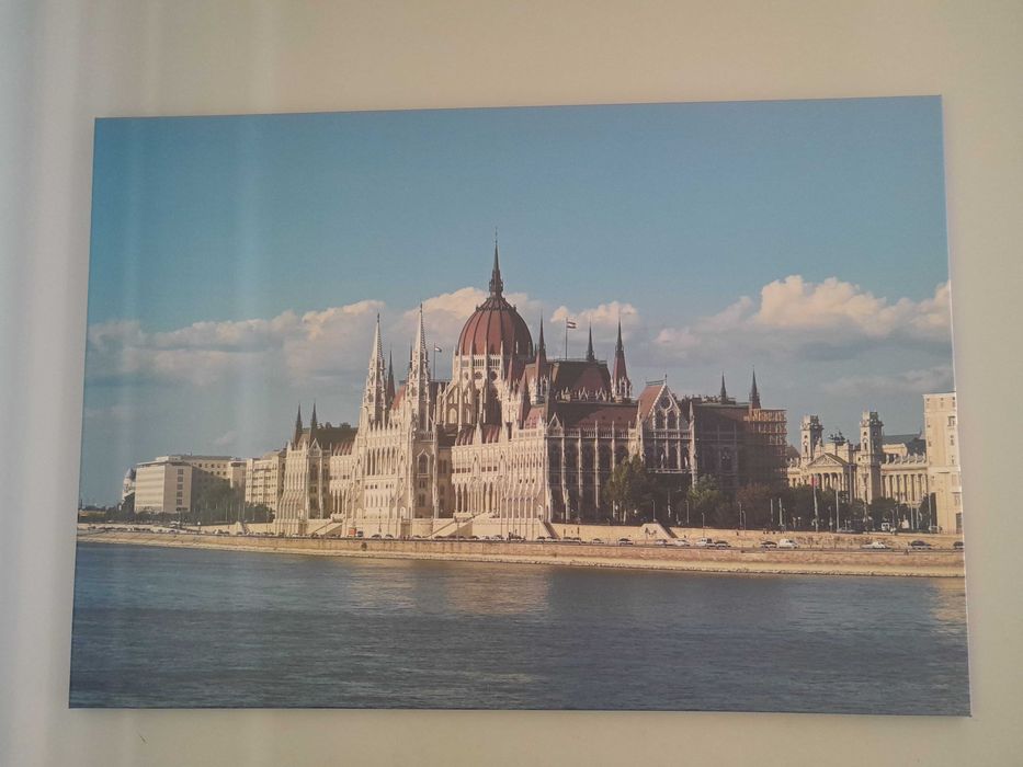 Obraz na płótnie duży do salonu / galerii  130 x 90