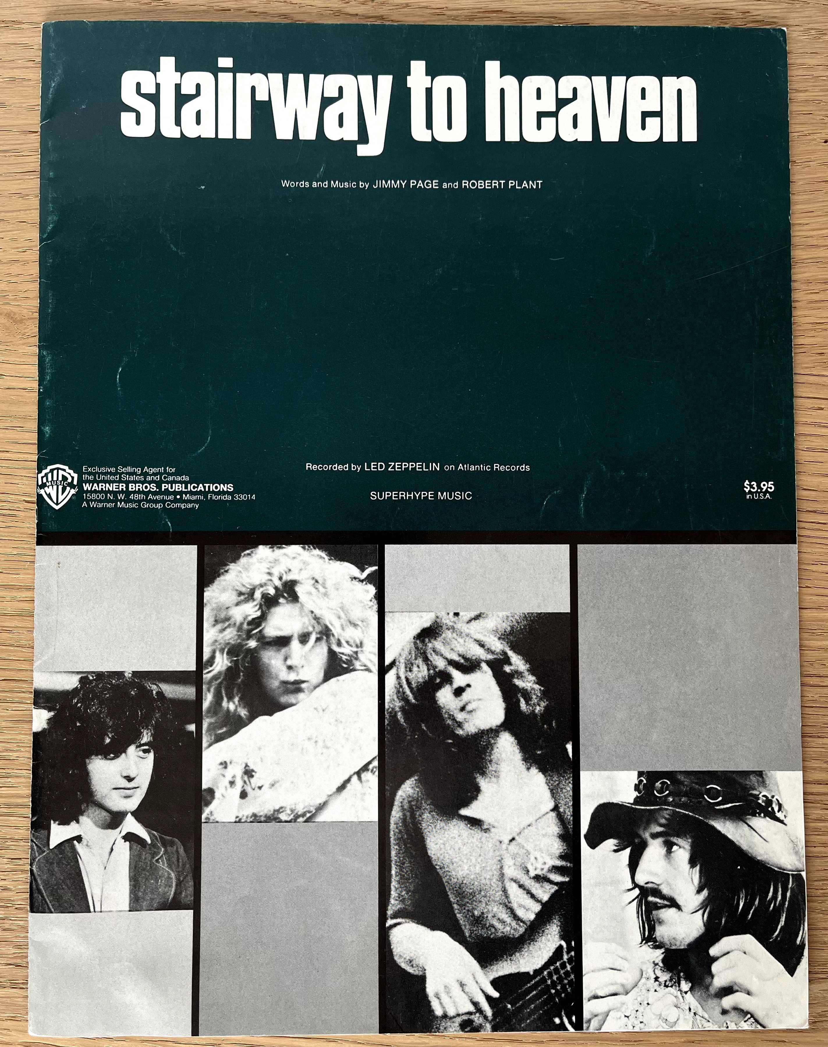 Zestaw:Stairway to heaven/Let it Be/Yesterday: LedZeppelin/Lennon&McCa