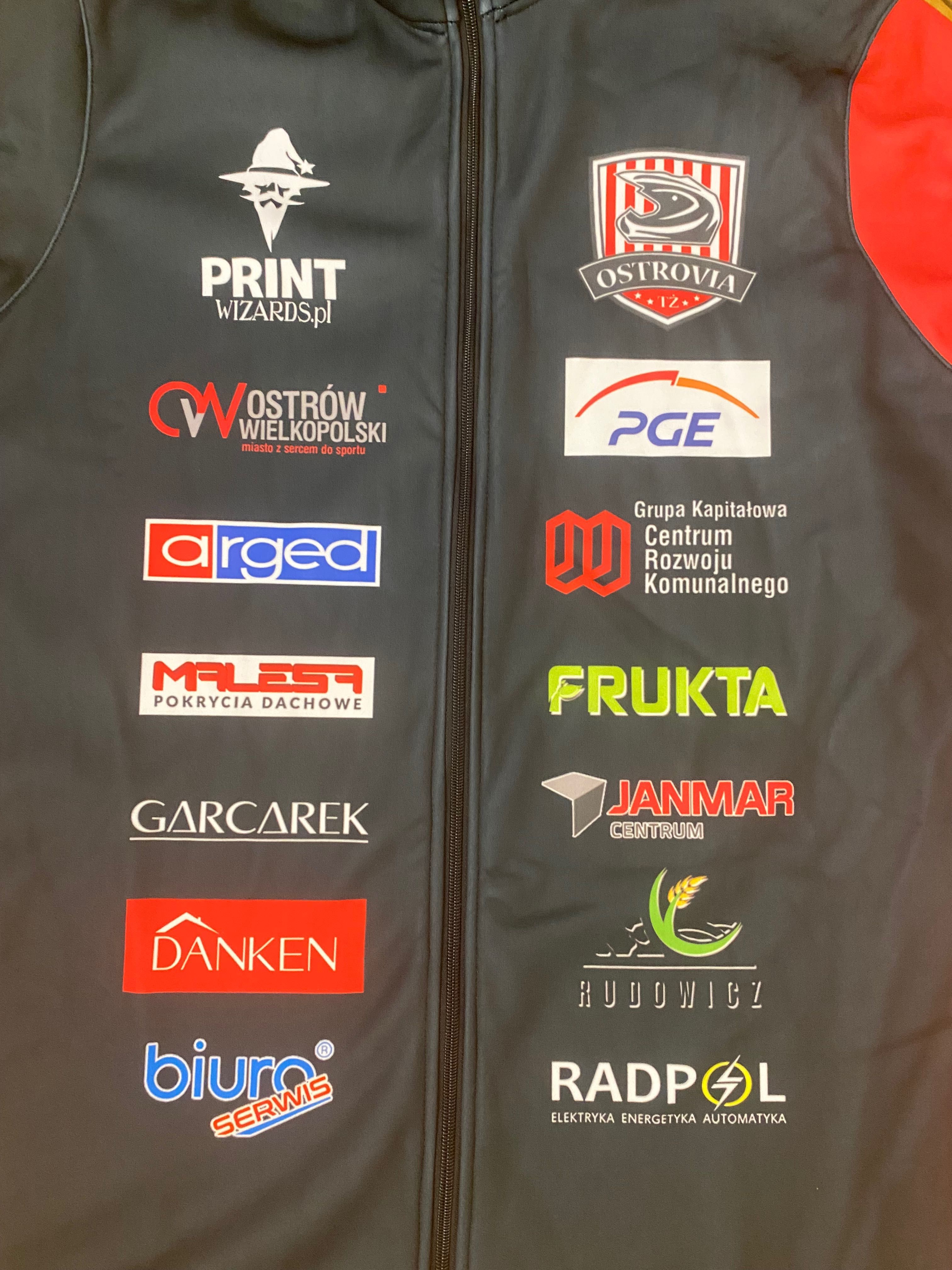 Bluza Żużlowa TŻ Ostrovia XL