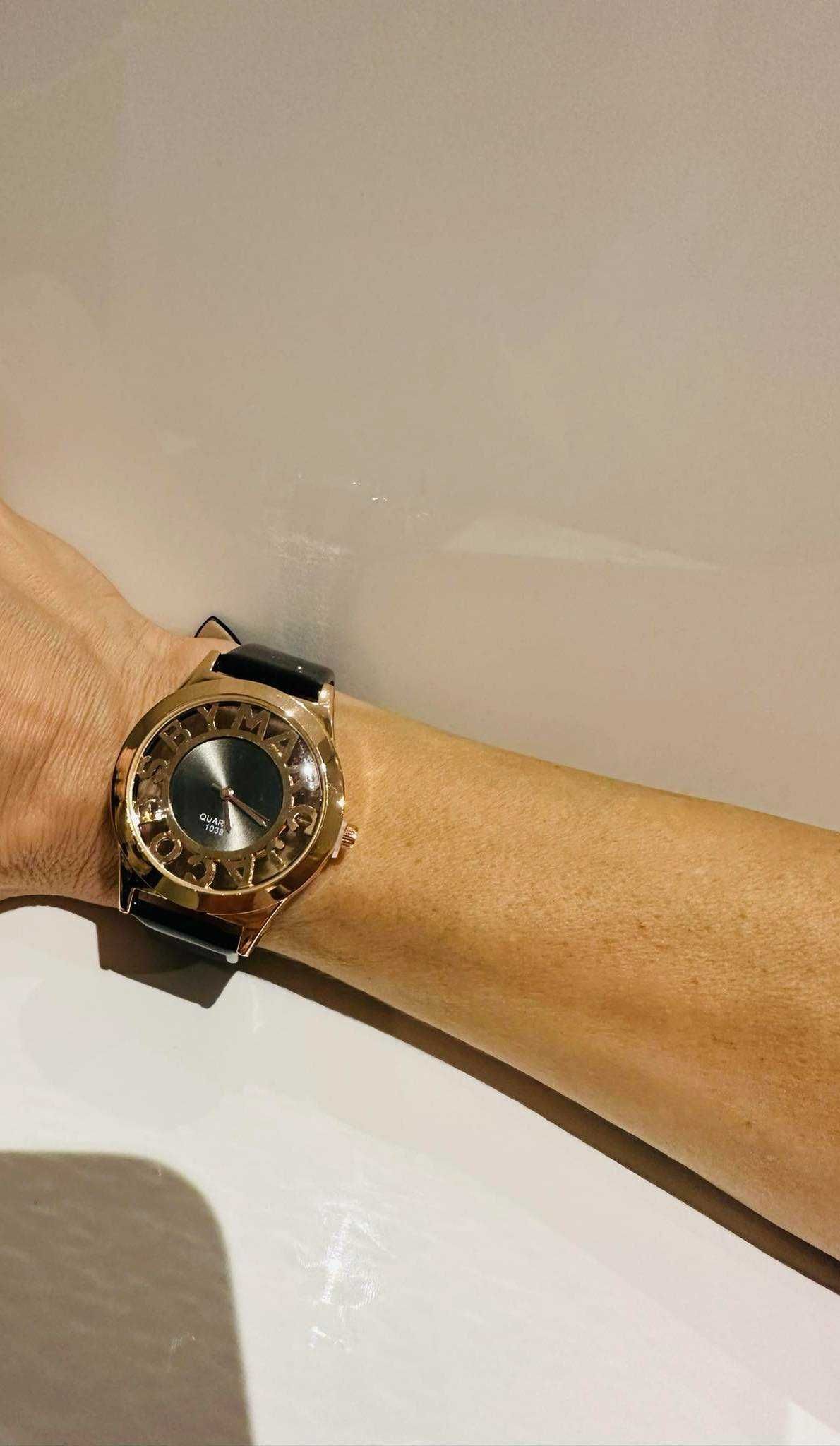 Marc jacobs zegarek damski model classic gold black