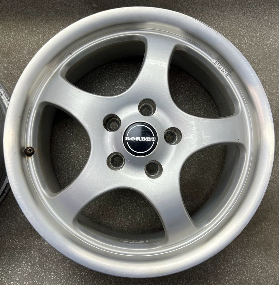 Диски Borbet R16 5 110 et35 J7.5 opel vectra c astra Omega jeep опель