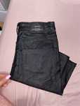 Spódnica Stradivarius 34 xs wysoki stan woskowana czarna