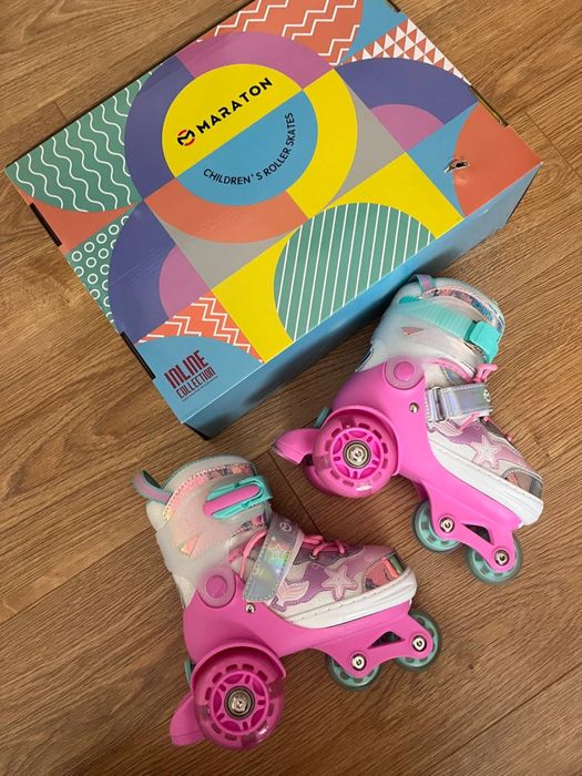 Ролики дитячі, ролики для навчання. Maraton Glory