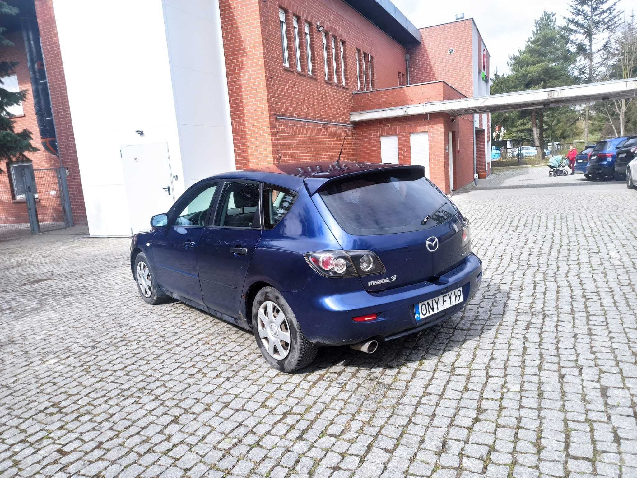 Mazda 3 1.6 Diesel | 2004 | 109 KM | Wrocław